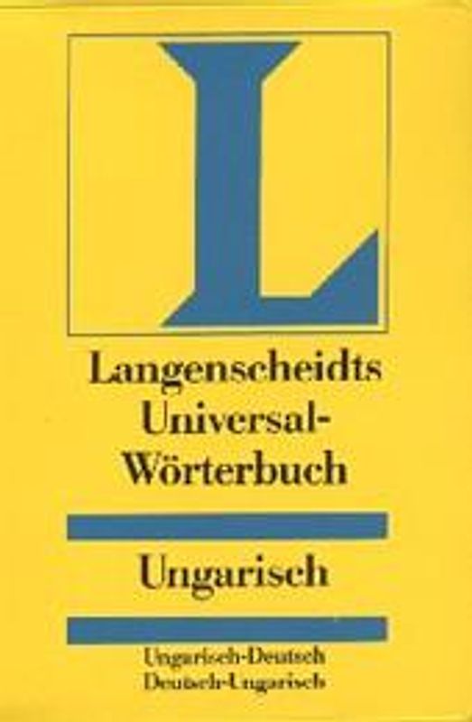 Langenscheidt Universal-Wörterbücher. Fremdsprache-Deutsch /Deutsch-Fremdsprache...