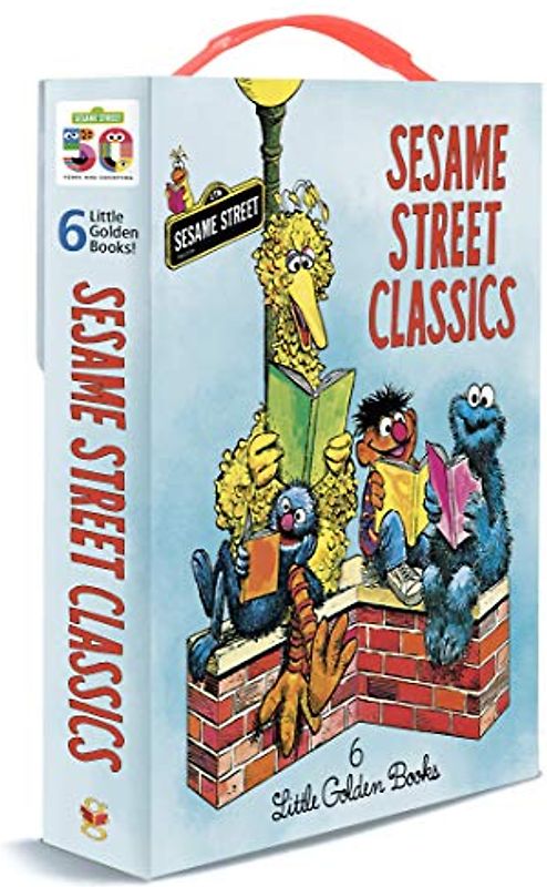 Sesame Street Classics: 6 Little Golden Books: Big Bird's Red Book; Oscar's Book; Grover's Own Alphabet; I Think That It Is Wonderful; The Together Book; The Monster at the End of This Book