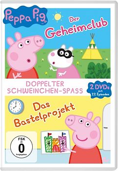 Peppa Pig-Der Geheimclub & Peppa Pig-Das... DVD