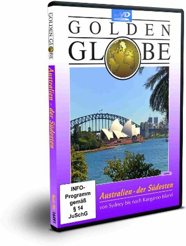 Golden Globe - Australien: Der Südosten DVD