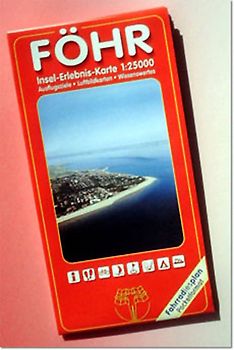 Föhr - Insel-Erlebnis-Karte