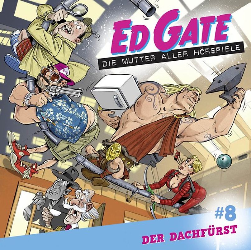 Ed Gate - Folge 08