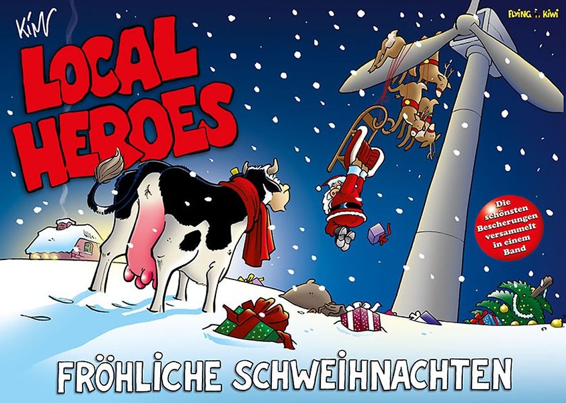 Local Heroes Fröhliche Schweihnachten