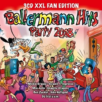 Various - Ballermann Hits Party 2018 (XXL Fan Edition) [3 CDs]