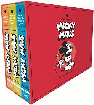 Floyd Gottfredson Library - Wettlauf ins Tal des Todes