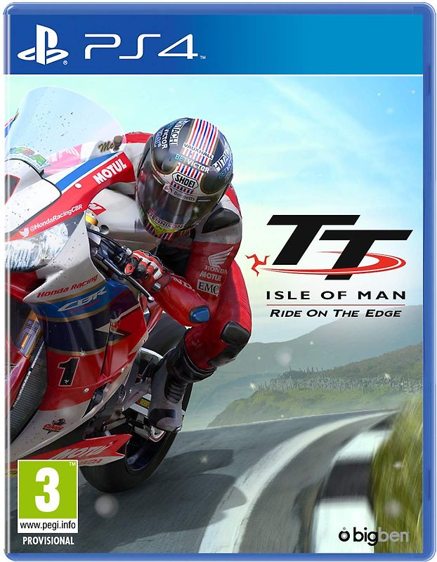 TT Isle of Man: Ride On The Edge [EU Import] PlayStation 4