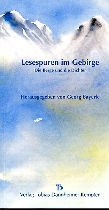 Lesespuren im Gebirge