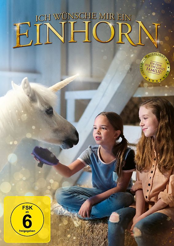 Ich Wünsche Mir Ein Einhorn DVD