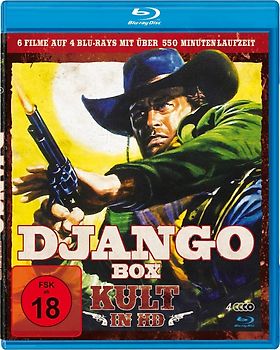 Django Box [4 Discs] Blu-ray Disc