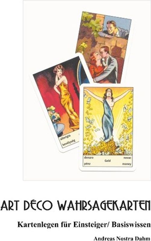 Art Deco Wahrsagekarten