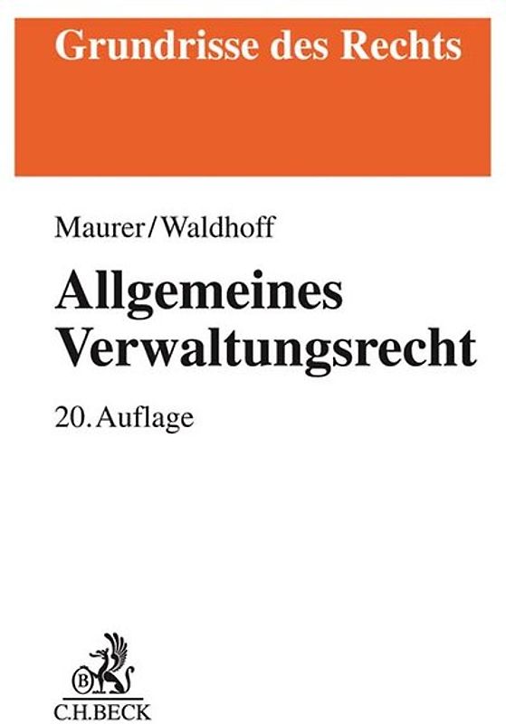 Allgemeines Verwaltungsrecht
