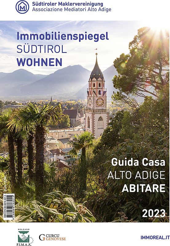 Immobilienspiegel SÜDTIROL WOHNEN - Guida Casa ALTO ADIGE ABITARE 2024