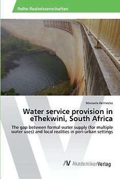 Water service provision in eThekwini, South Africa