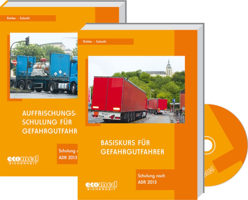 Basiskurs und Auffrischungsschulung für Gefahrgutfahrer