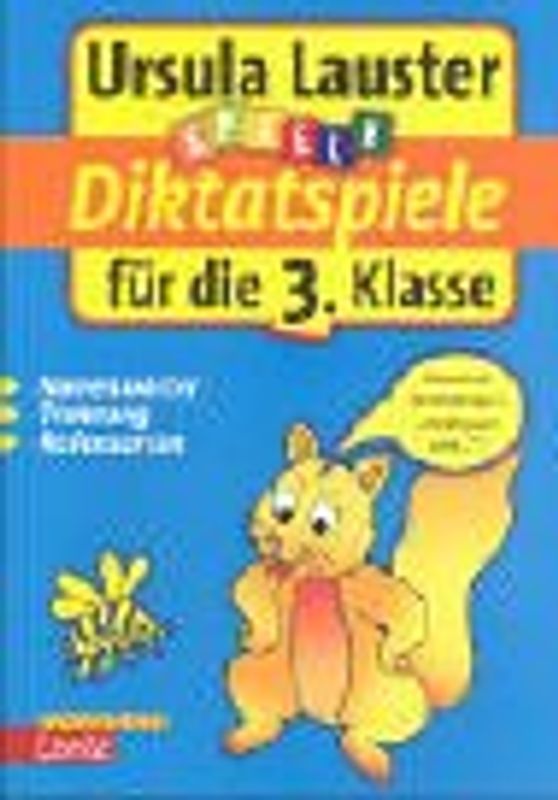 Diktatspiele für die 3. Klasse