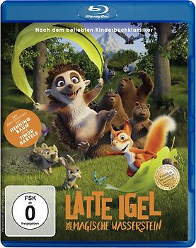 Latte Igel und der magische Wasserstein Blu-ray Disc