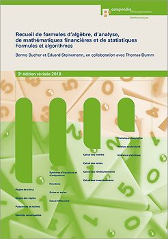 Recueil de formules d'algèbre, d'analyse, de mathématiques financières et de statistiques
