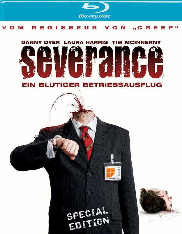Severance - Special Edition Blu-ray Disc