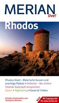 MERIAN live! Reiseführer Rhodos
