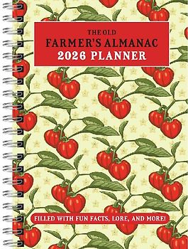 The 2026 Old Farmer's Almanac Planner