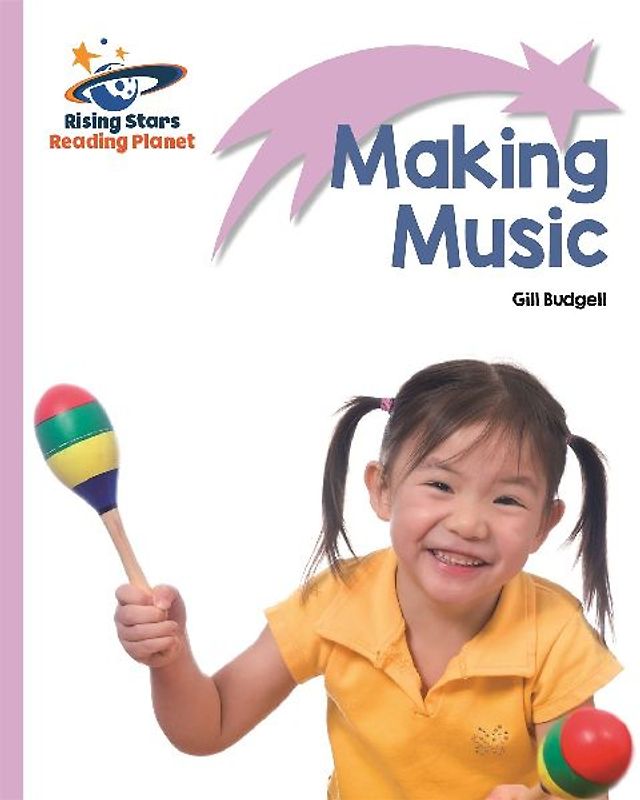 Reading Planet - Making Music - Lilac: Lift-off