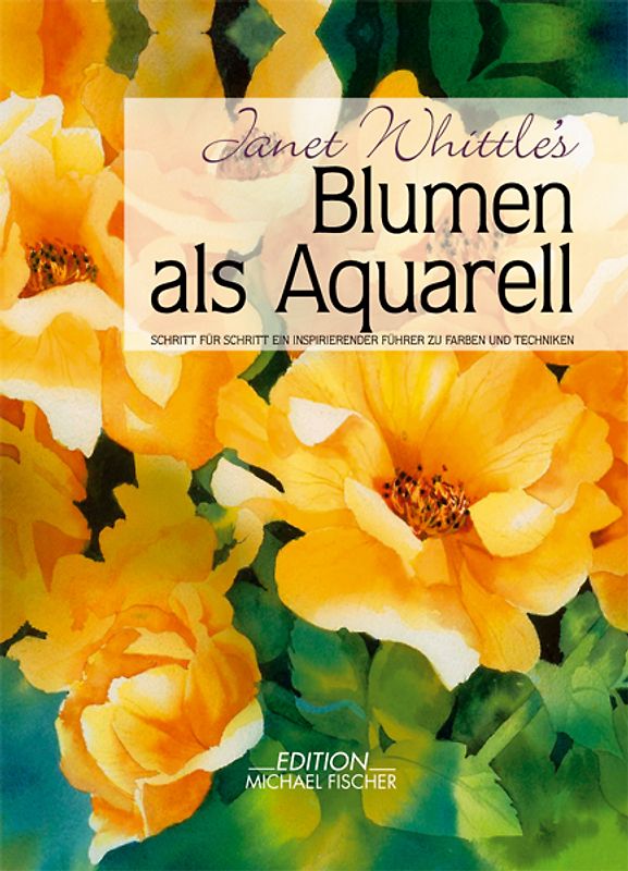 Blumen als Aquarell
