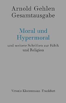 Moral und Hypermoral