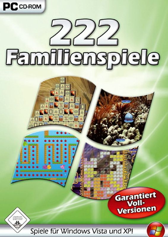 222 Familienspiele PC Spiele