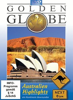 Australien Highlights - Golden Globe [Blu-ray] Blu-ray Disc