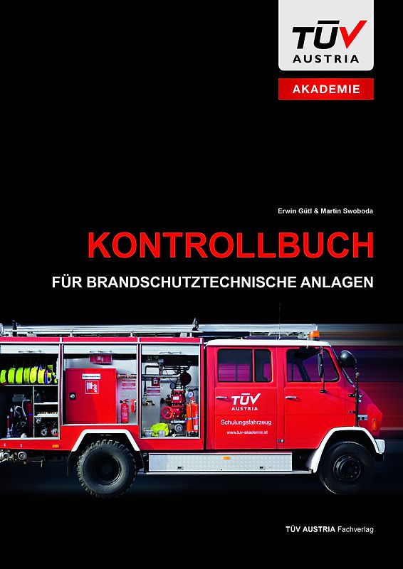 Kontrollbuch für brandschutztechnische Anlagen
