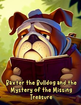Baxter the Bulldog and the Mystery of the Missing Treasure: Short Story for kids about bulldog, Animal friends on a treasure hunt I Children's adventure book I Gift for kids age 5-10