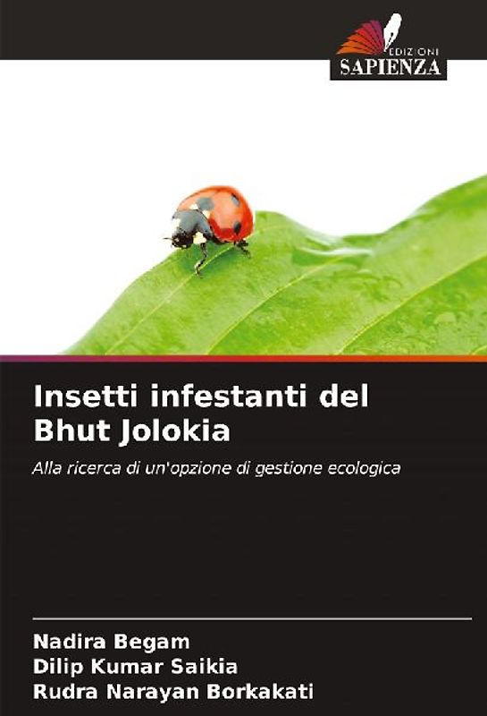 Insetti infestanti del Bhut Jolokia