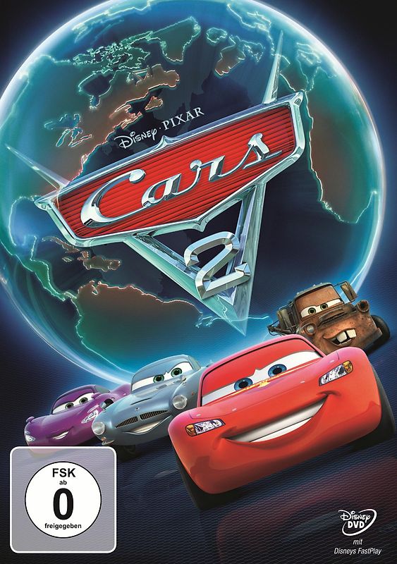 Cars 2 DVD