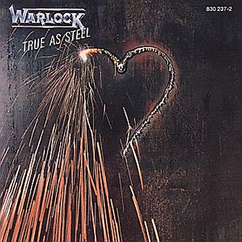 Warlock - True As Steel