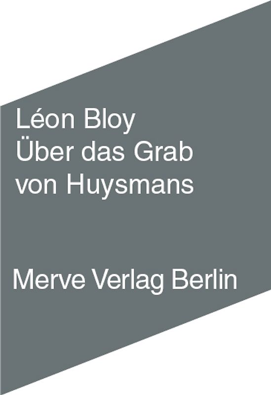Über das Grab von Huysmans