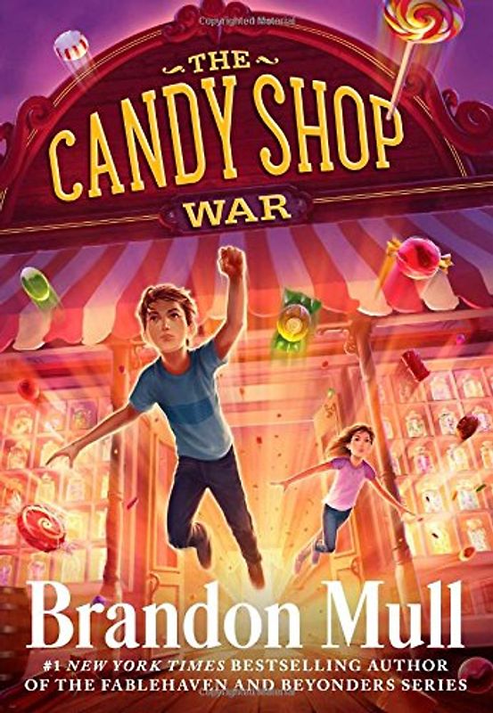 The Candy Shop War - Mull, Brandon