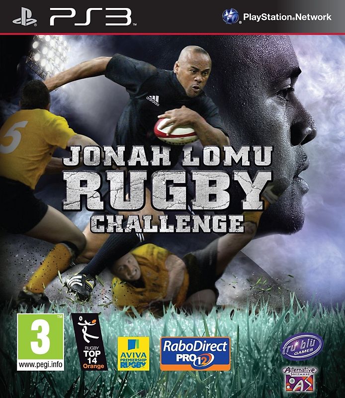 Jonah Lomu Rugby Challenge [Internationale Version] PlayStation 3