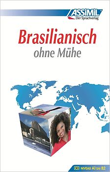 Assimil Brasilianisch ohne Mühe - Lehrbuch - Niveau A1-B2