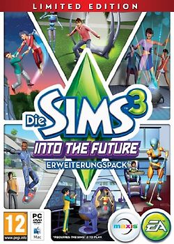 Die Sims 3: Into the Future [Limited Edition, Add-On, Internationale Version] PC Spiele