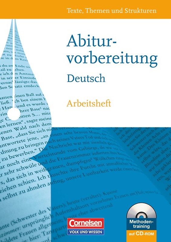 Texte, Themen und Strukturen - Berlin, Brandenburg, Mecklenburg-Vorpommern,... / Arbeitsheft zur Abiturvorbereitung mit CD-ROM
