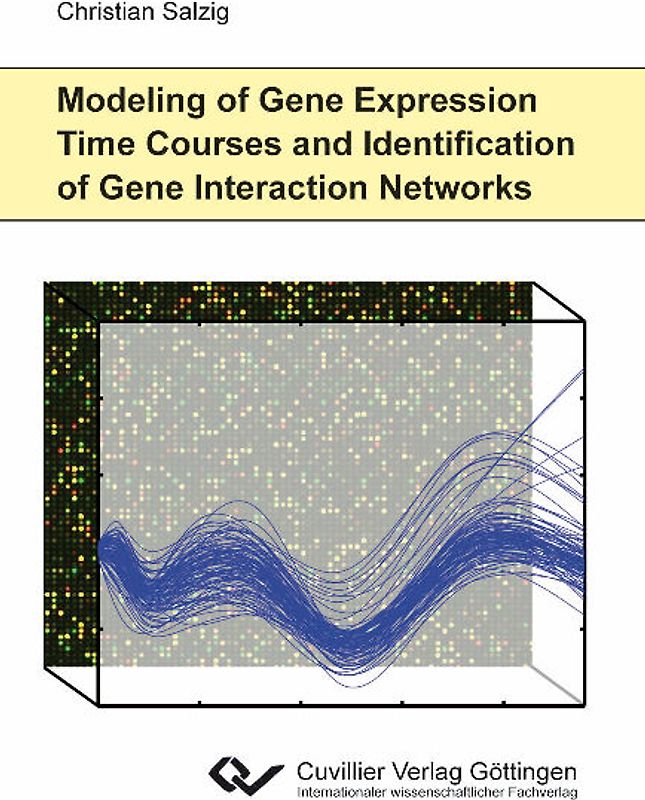 Modeling of Gene Expression Time Courses and Identification of Gene Interaction Networks