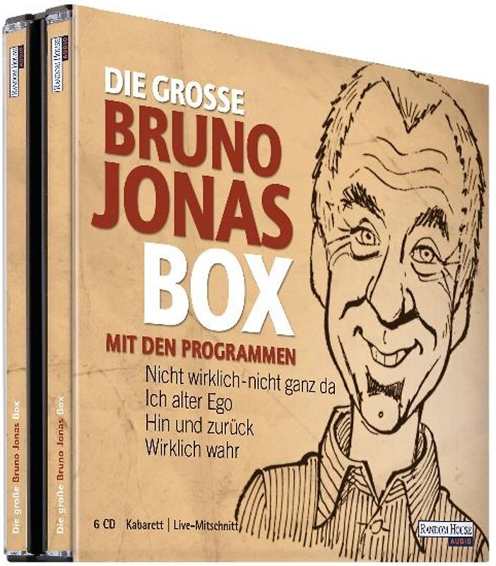 Die große Bruno Jonas Box