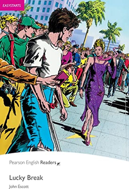 Penguin Readers Easystarts Lucky Break (Penguin Readers (Graded Readers)) - John Escott