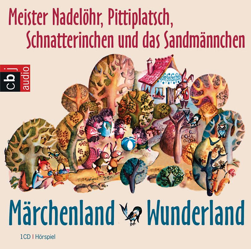 Märchenland - Wunderland  - mit Meister Nadelöhr, Pittiplatsch, Schnatterinchen und dem Sandmann