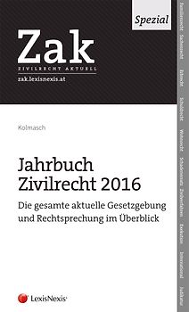 Jahrbuch Zivilrecht 2016