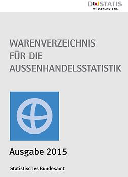Warenverzeichnis für die Außenhandelsstatistik 2015