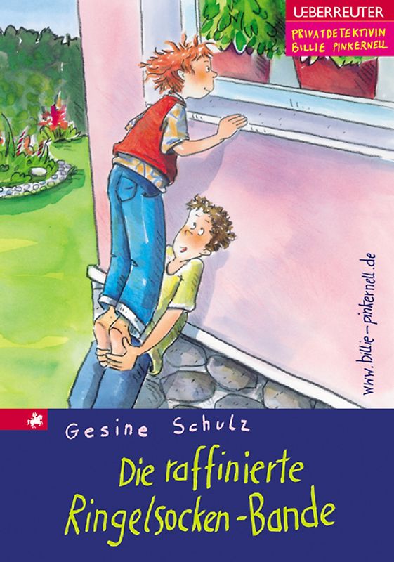 Die raffinierte Ringelsocken-Bande