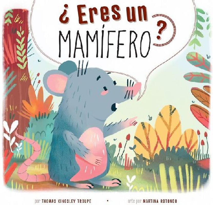 ¿Eres Un Mamífero?