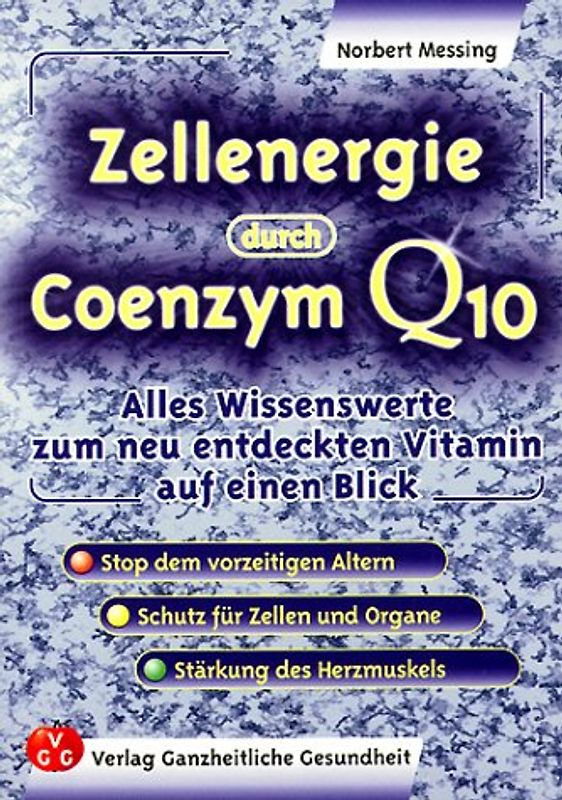 Zellenergie durch Coenzym Q10