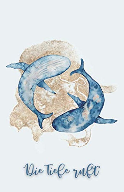 Die Tiefe Ruft - Taucherlogbuch: Notieren und verfolgen Sie Tauchgänge, Tauchplätze auf der ganzen Welt und Unterwassererlebnisse in diesem kleinen und kompakten Logbuch